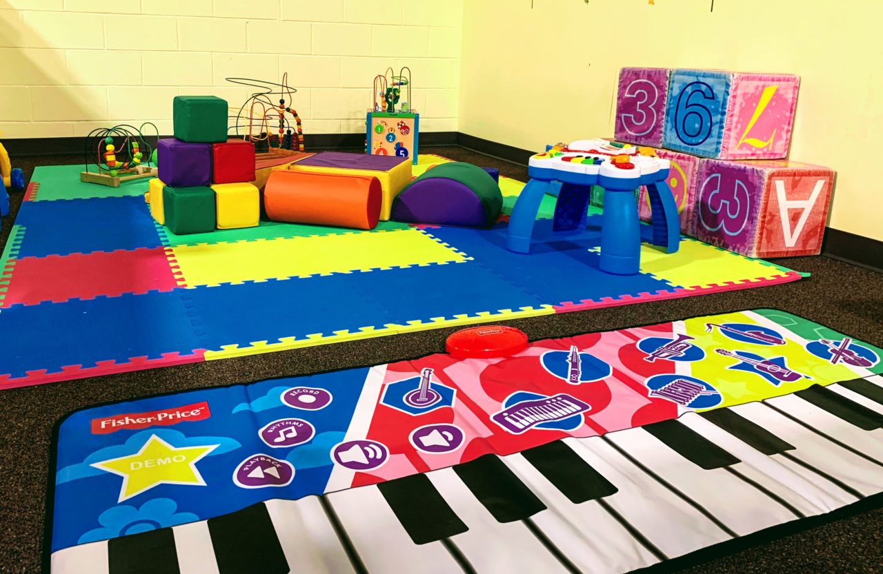 Play Area Bumblebee Play Café